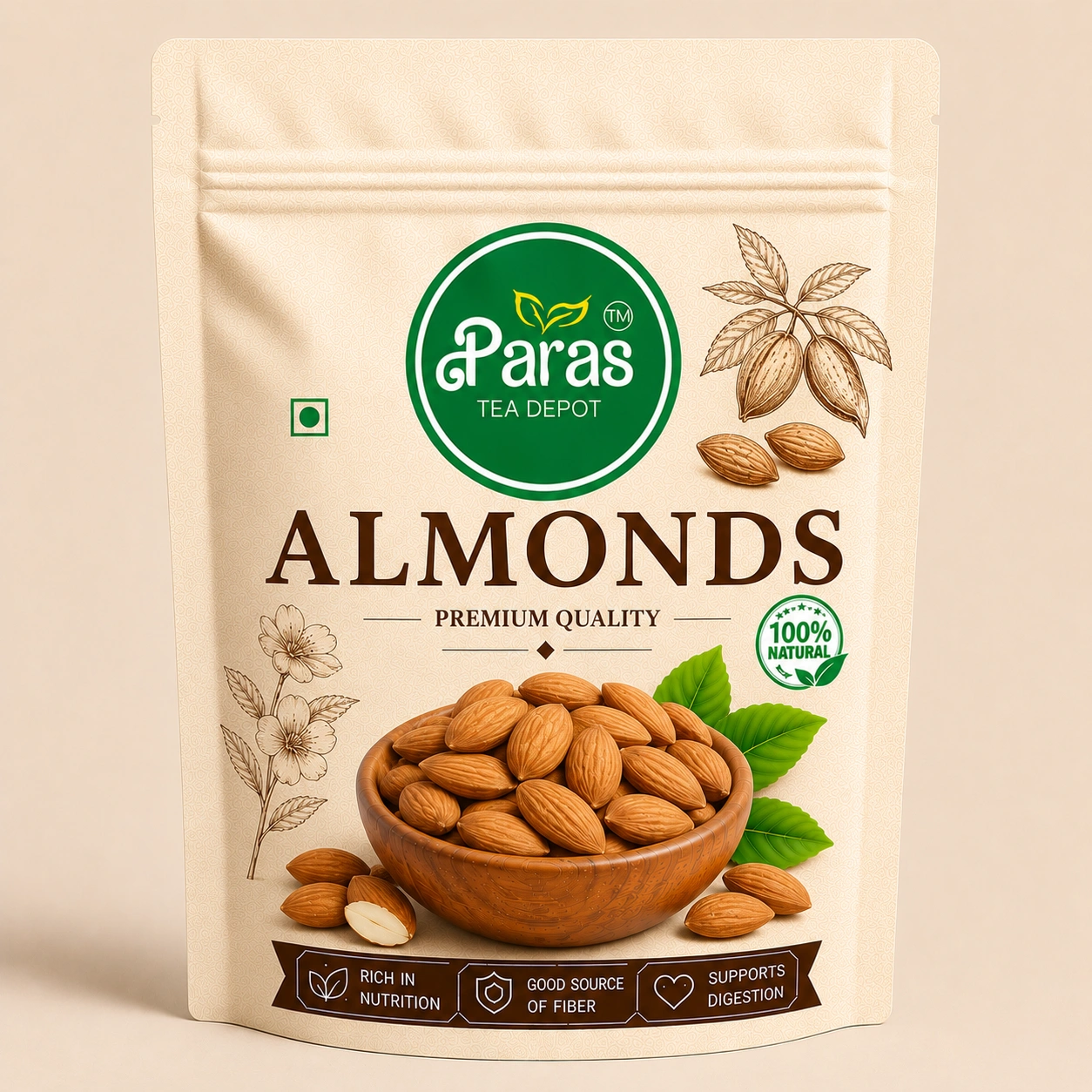 Almonds (Badam)