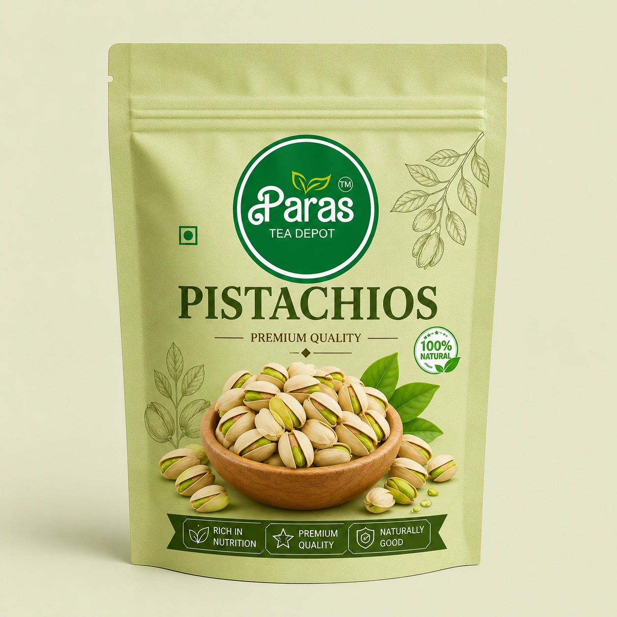 Pistachios (Pista)