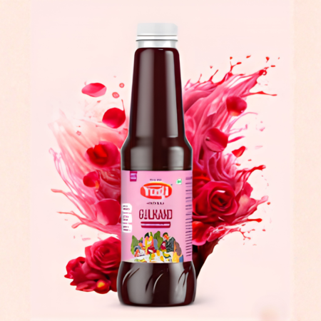 Gulkand Flavour Syrup